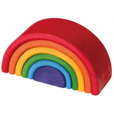 Rainbow Stacker Small - Grimm's Toys